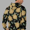 cosmic drifters hoodie back sunflower daze print