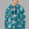 cosmic drifters hoodie front2 clairvoyant print