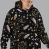 cosmic drifters hoodie front2 earth witch print