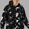 cosmic drifters hoodie front2 intersectional witches print
