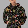 cosmic drifters hoodie frotn2 hedge witch print