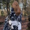 imbolc soft woven tapestry blanket limited edition