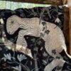 imbolc soft woven tapestry blanket limited edition