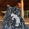 imbolc soft woven tapestry blanket limited edition