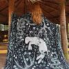 imbolc soft woven tapestry blanket limited edition