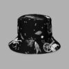 cosmic drifters intersectional witches bucket hat front2