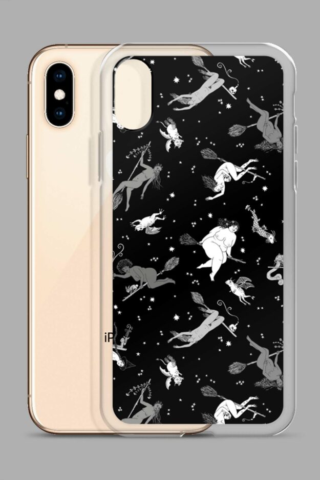 cosmic drifters intersectional witches clear case for iphone iphone x xs case with phone 64e2679fe3b88