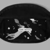 cosmic drifters intersectional witches print fanny pack pocket