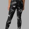 cosmic drifters intersectional witches print one piece yoga leggings back