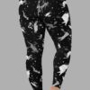 cosmic drifters intersectional witches print plus size leggings back