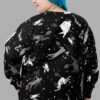 cosmic drifters intersectional witches print sweater back2