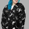 cosmic drifters intersectional witches print sweater front2