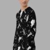 cosmic drifters intersectional witches print sweater side
