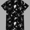 cosmic drifters intersectional witches print t shirt dress back