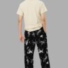 cosmic drifters intersectional witches print wide leg lounge pants back