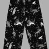 cosmic drifters intersectional witches print wide leg lounge pants back2