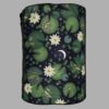 cosmic drifters lily pond print gym bag bottom