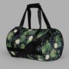 cosmic drifters lily pond print gym bag end
