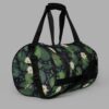 cosmic drifters lily pond print gym bag end2