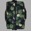 cosmic drifters lily pond print gym bag top