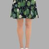 cosmic drifters lily pond print skater skirt front 2