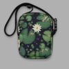 cosmic drifters lily pond print utility crossbody bag 3