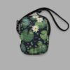 cosmic drifters lily pond print utility crossbody bag 4