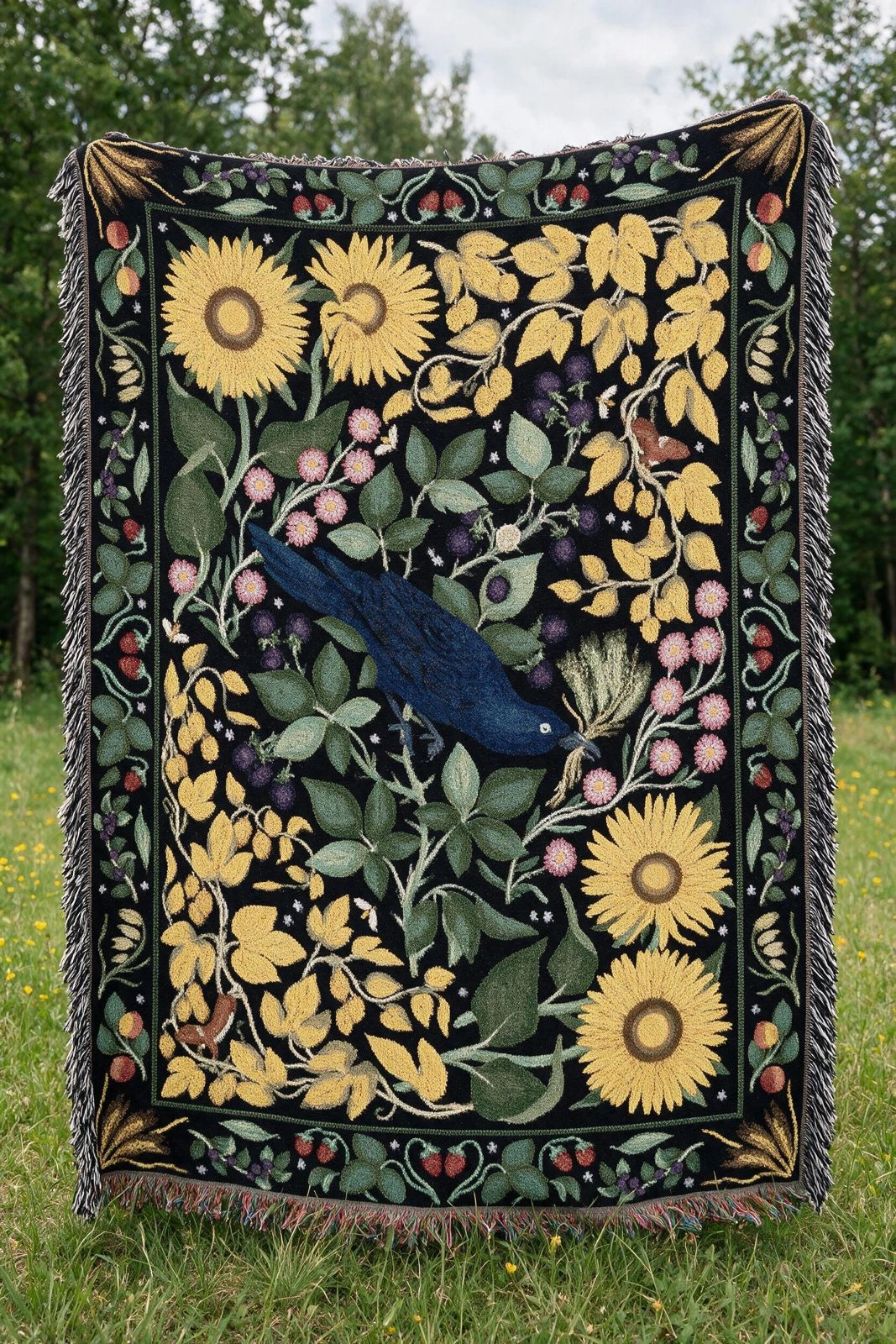 woven blanket