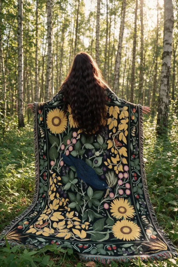woven blanket