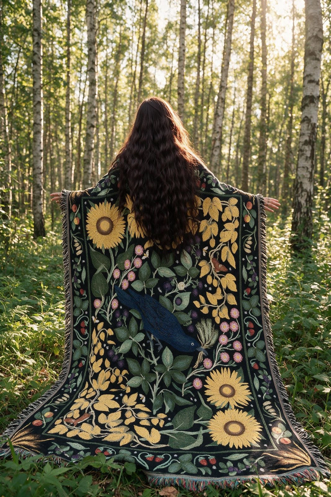 woven blanket