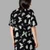 cosmic drifters moonflight print all over print t shirt dress back 2