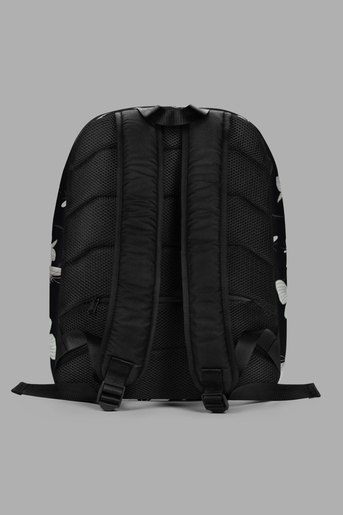 cosmic drifters moonflight print backpack back