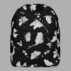 cosmic drifters moonflight print backpack front