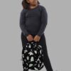 cosmic drifters moonflight print backpack model