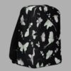 cosmic drifters moonflight print backpack side