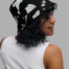 moonflight print reversible bucket hat