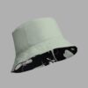 moonflight print reversible bucket hat