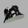 moonflight print reversible bucket hat