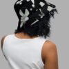 moonflight print reversible bucket hat