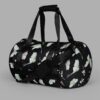 cosmic drifters moonflight print gym bag end