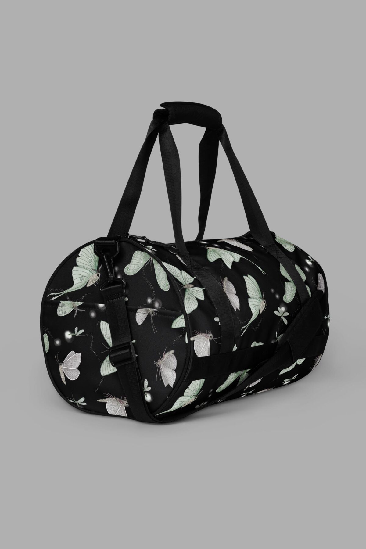 cosmic drifters moonflight print gym bag end2