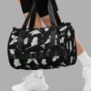cosmic drifters moonflight print gym bag model
