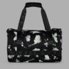 cosmic drifters moonflight print gym bag side