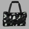 cosmic drifters moonflight print gym bag side2