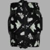 cosmic drifters moonflight print gym bag top