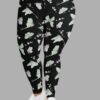 cosmic drifters moonflight print plus size leggings front