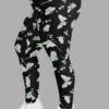 cosmic drifters moonflight print plus size leggings side