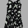 cosmic drifters moonflight print skater dress front 2