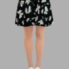 cosmic drifters moonflight print skater skirt front