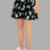 cosmic drifters moonflight print skater skirt side 1